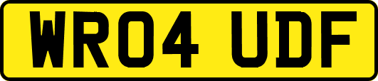 WR04UDF