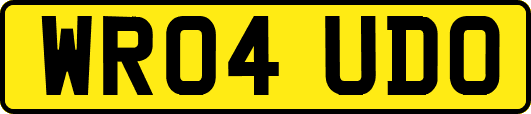 WR04UDO