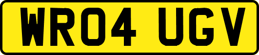 WR04UGV