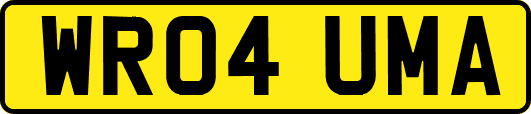 WR04UMA