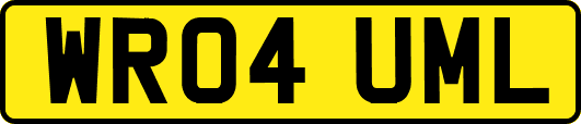 WR04UML