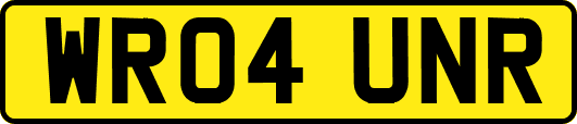 WR04UNR