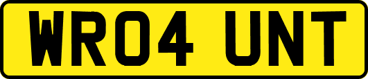 WR04UNT