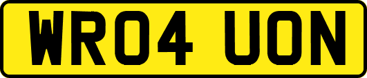 WR04UON