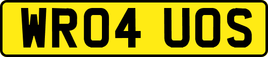 WR04UOS