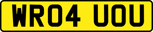 WR04UOU