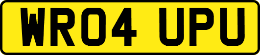 WR04UPU