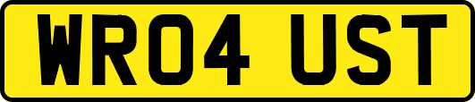 WR04UST