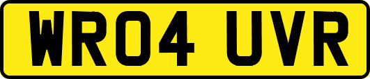 WR04UVR