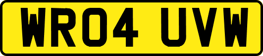 WR04UVW