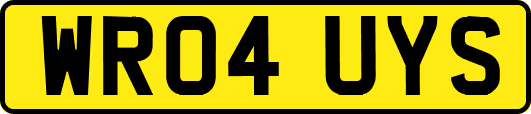 WR04UYS