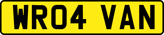 WR04VAN