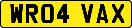 WR04VAX