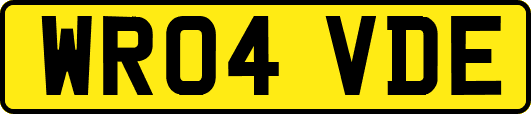 WR04VDE