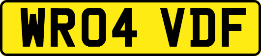 WR04VDF