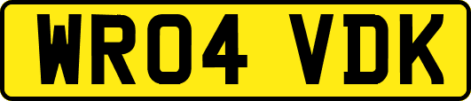 WR04VDK