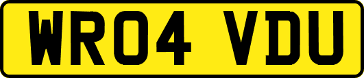 WR04VDU