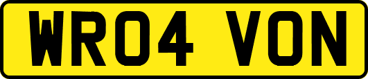 WR04VON