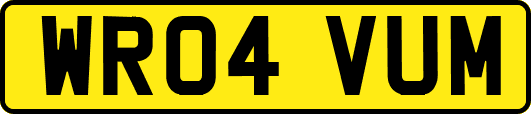 WR04VUM