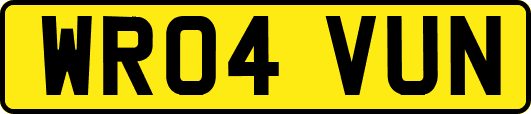 WR04VUN