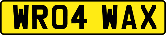 WR04WAX