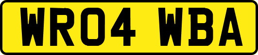 WR04WBA
