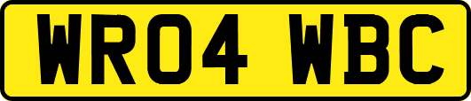 WR04WBC
