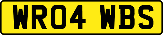 WR04WBS