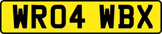 WR04WBX
