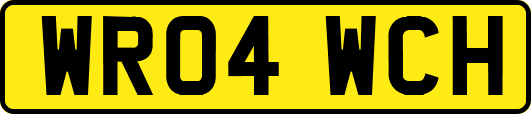 WR04WCH