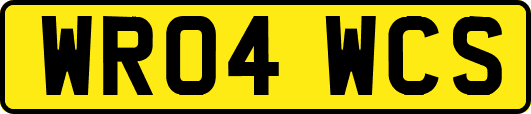 WR04WCS