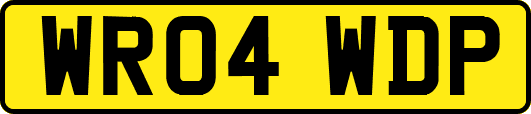 WR04WDP