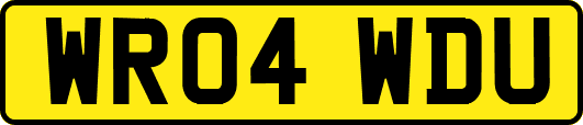 WR04WDU