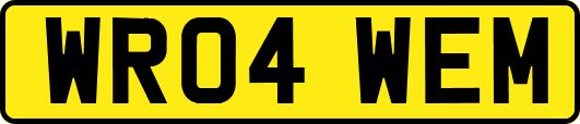 WR04WEM