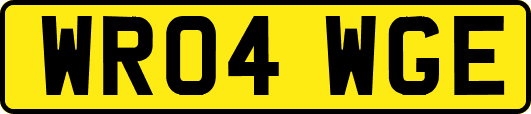 WR04WGE