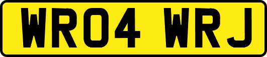 WR04WRJ