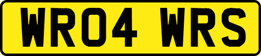 WR04WRS