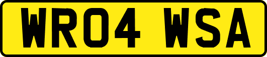 WR04WSA