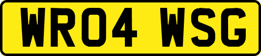 WR04WSG