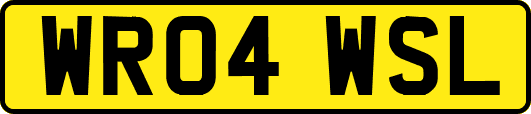 WR04WSL