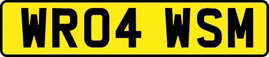 WR04WSM