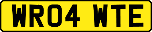 WR04WTE