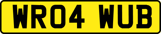WR04WUB