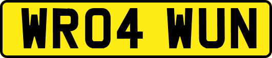 WR04WUN