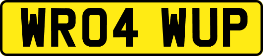WR04WUP