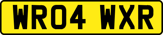 WR04WXR