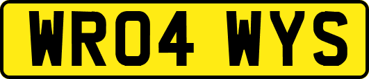 WR04WYS