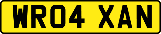 WR04XAN