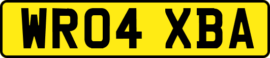 WR04XBA