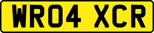 WR04XCR